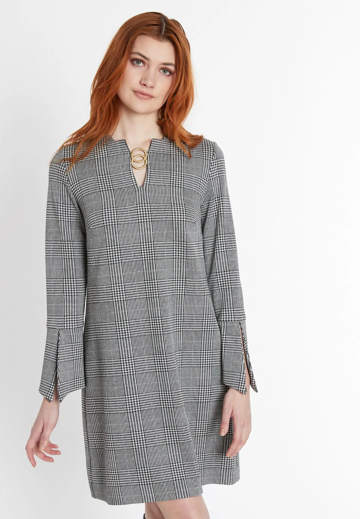 A-Linien Kleid Shabya