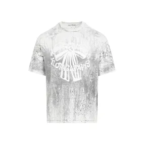   Acne Studios  Faded Black Cotton T-Shirt Black  T-Shirts 