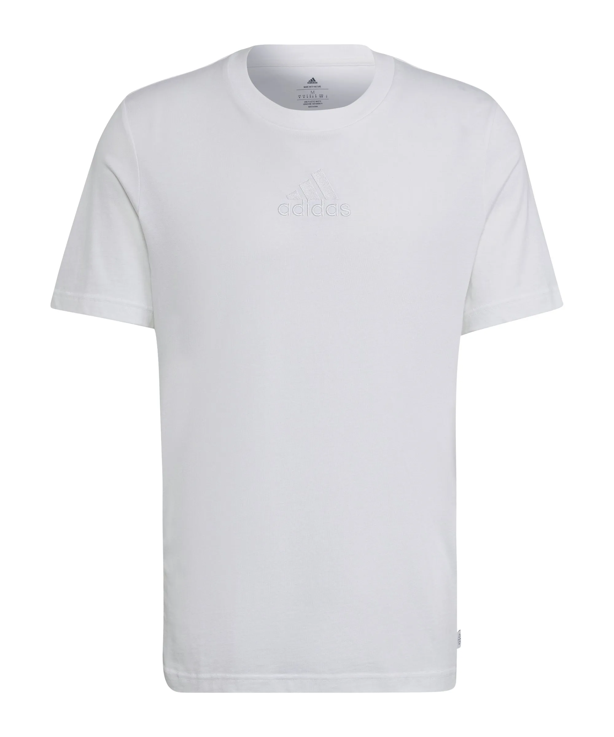 adidas Internal T-Shirt Weiss (HJ9806)