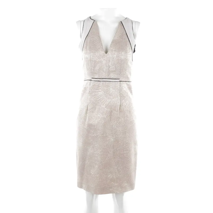 Cocktailkleid 34 Hellbraun