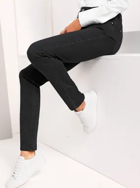 CREATION L PREMIUM Edel-Jeans in dark blue