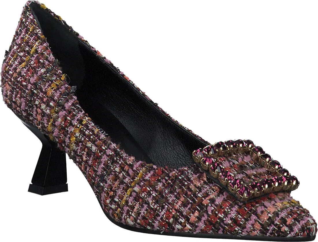 EVILLY Damen-Pumps 121287000000 (Rosa/Bunt)