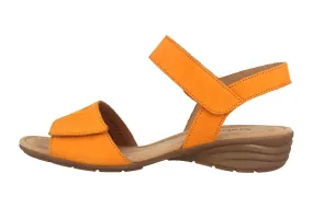 Gabor Sandaletten in Übergrößen Gelb 44.552.13 große Damenschuhe
