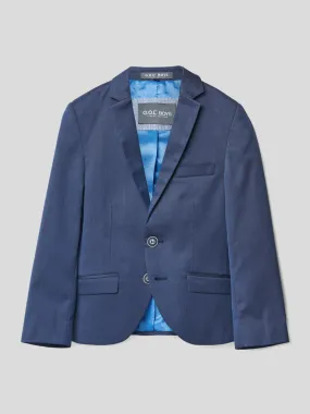 G.O.L. Slim Fit Sakko mit Stretch-Anteil (blau) online kaufen