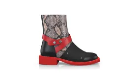 Halbhohe Damen-Stiefel 36866
