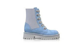 Halbhohe Damen-Stiefel 58408