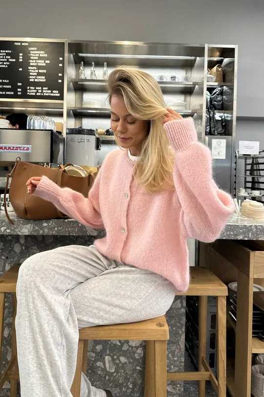 Heidi-Mode | Strick Frauenjacke Mit Knöpfen