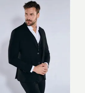 Herren emilio adani Anzug-Sakko slim fit in Schwarz kaufen 36483