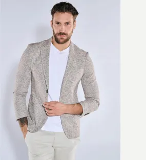 Herren emilio adani Freizeit-Sakko slim fit in Beige kaufen 36379