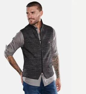 Herren emilio adani Sakko-Weste mit Zipper in Grau kaufen 33314