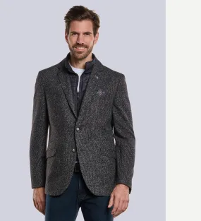 Herren engbers Freizeit-Sakko regular in Schwarz kaufen 36470