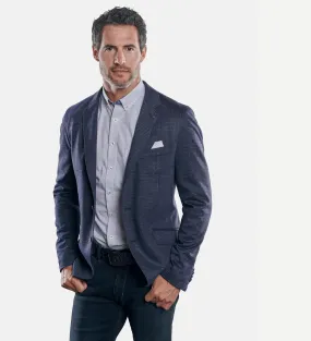 Herren engbers Sportives Karo-Sakko in Blau kaufen 30221