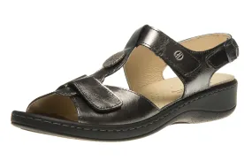 Hickersberger Vario Sandaletten in Übergrößen Grau 5108 2100 große Damenschuhe