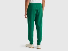 Joggers in Sweat aus 100% Baumwolle