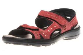 JOMOS Sandale in Übergrößen Rot 890604 84 556 große Damenschuhe