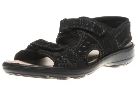 JOMOS Sandale in Übergrößen Schwarz 890604 84 000 große Damenschuhe