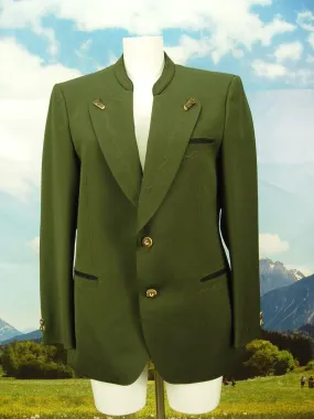 LODENFREY neuwertig dezente Revier-Stickerei Sakko Janker Jacke Gr.46