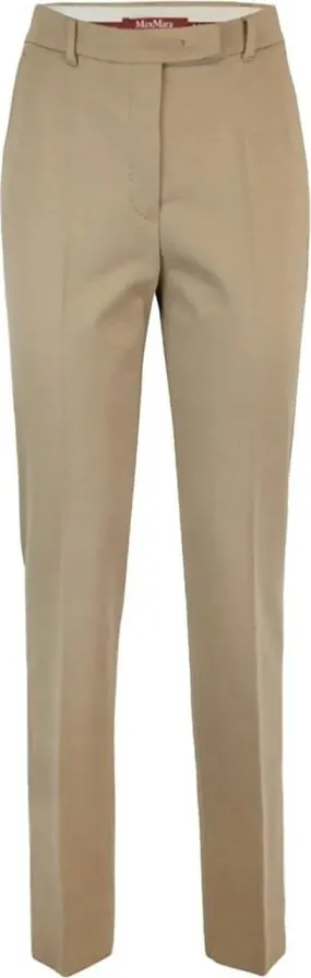  Max Mara  Max Mara Studio Trousers Brown schwarz