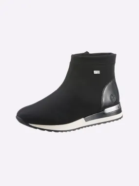 Remonte Stiefelette in schwarz
