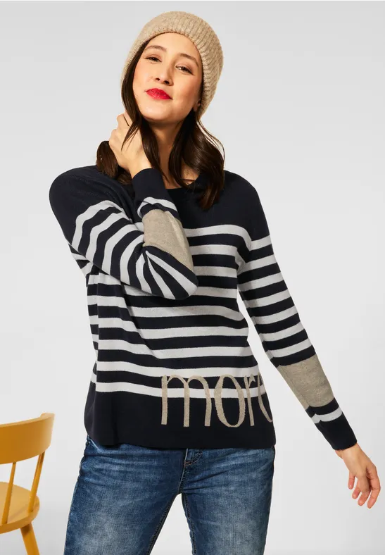 Street One Jacquard Pullover 