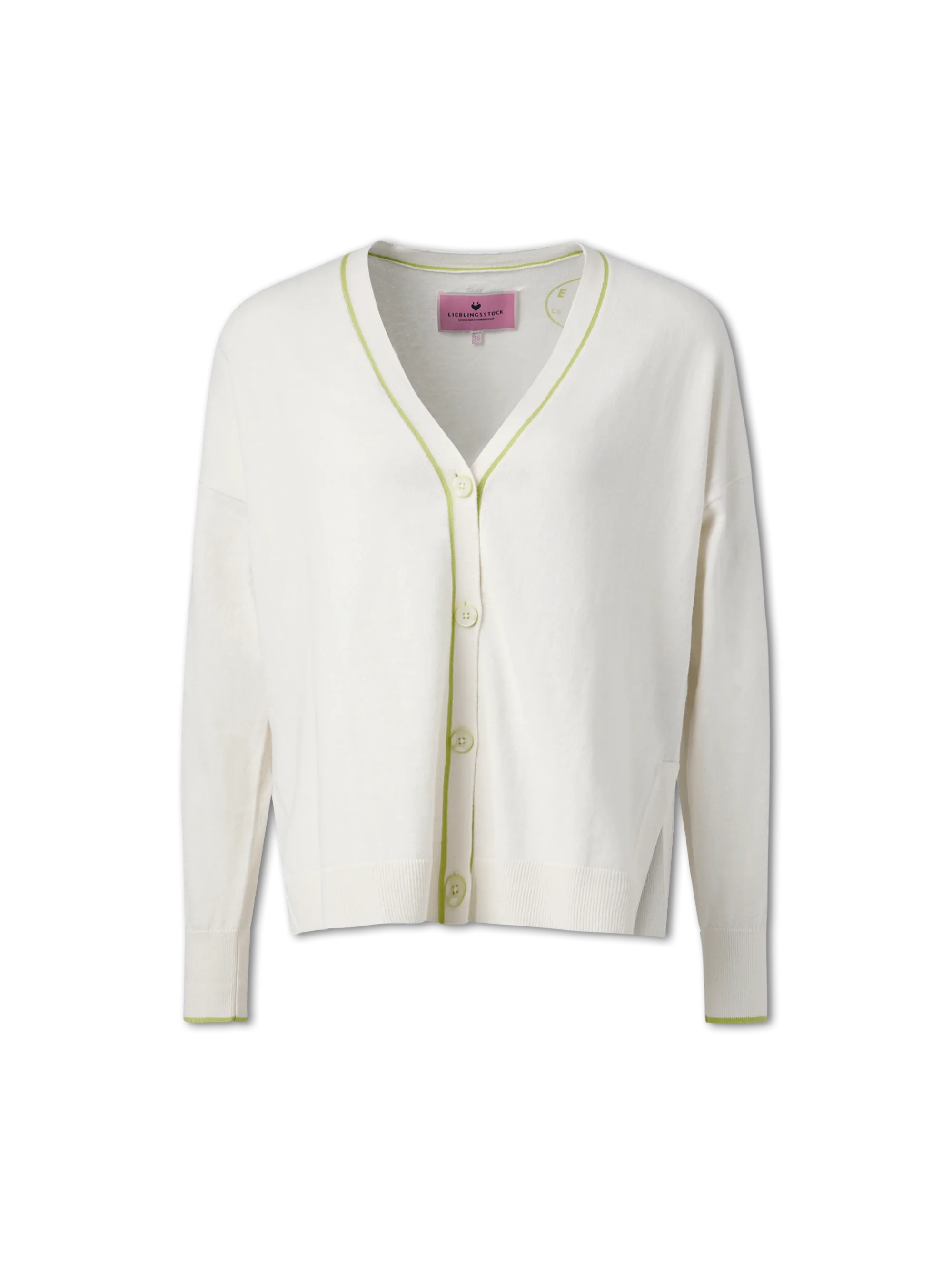 Strickjacke aus Baumwolle