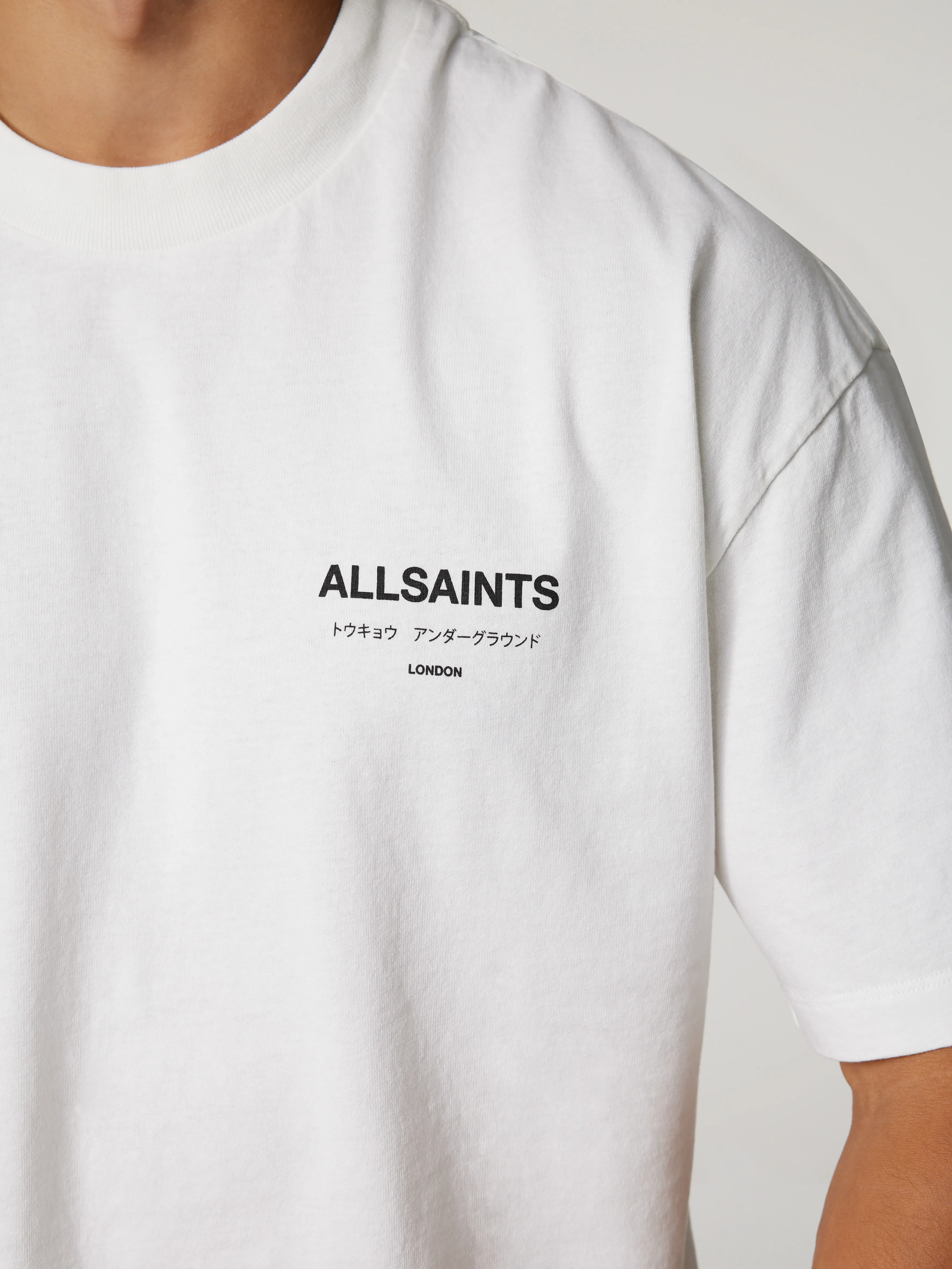 T-Shirt im Oversized Fit